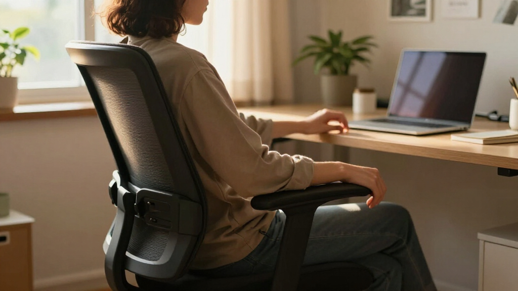 office chairs with adjustable lumbar support