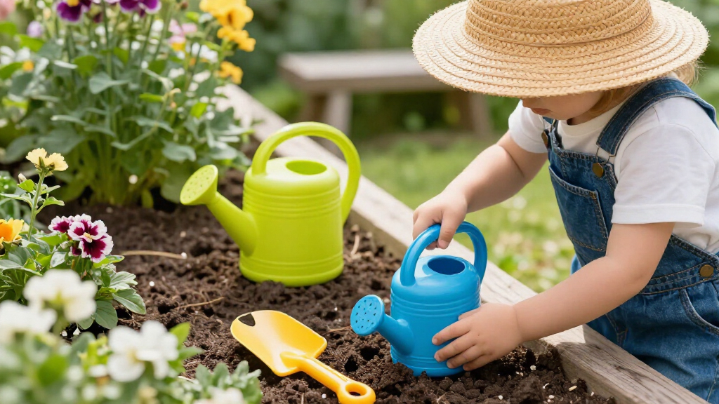 gardening tool sets for kids