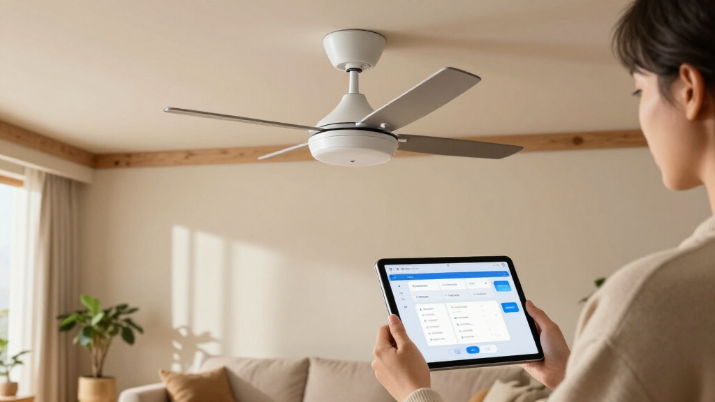 smart ceiling fans wifi