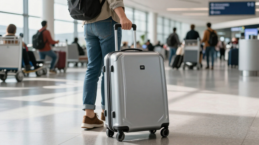 aluminum carry on luggage for frequent flyers