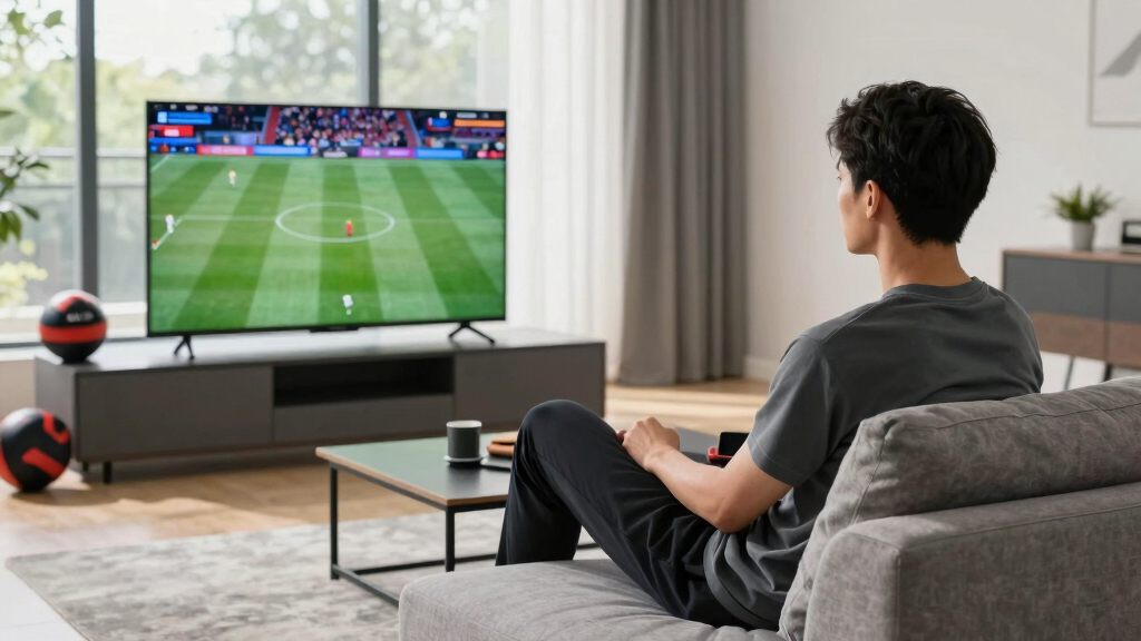 best anti glare mini led tv for sports viewing