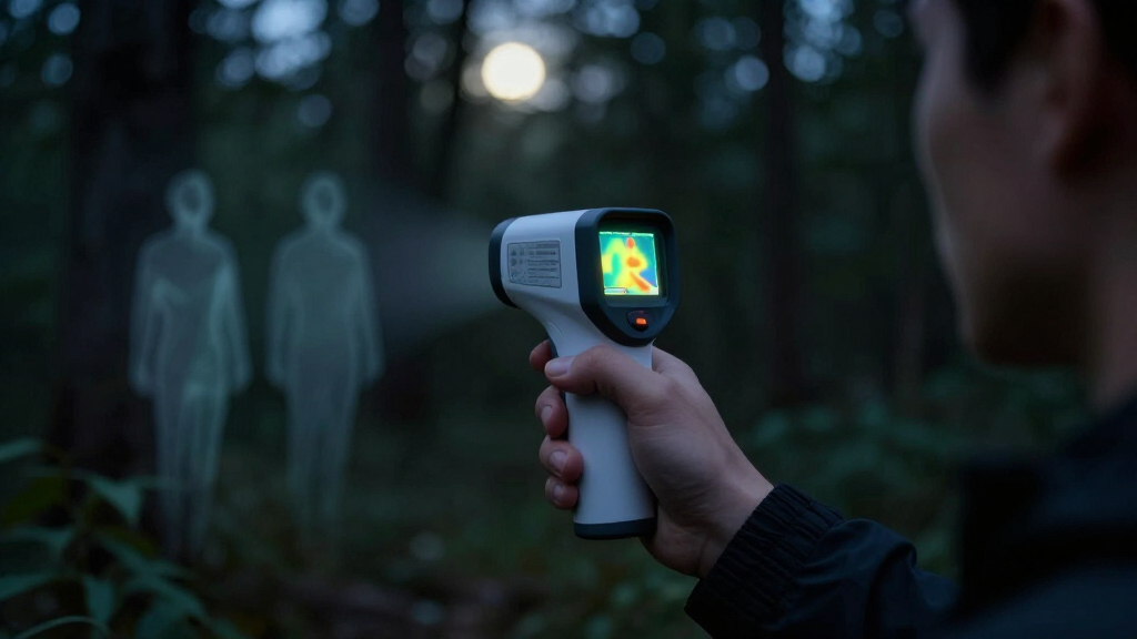 infrared thermal cameras for ghost hunting