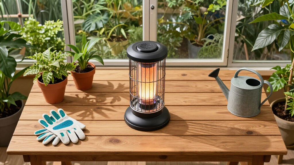 best energy efficient greenhouse heaters
