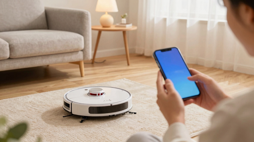 best robot vacuum with quiet night cleaning mode