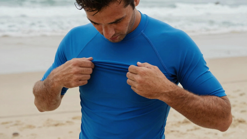 surfing rash guard men