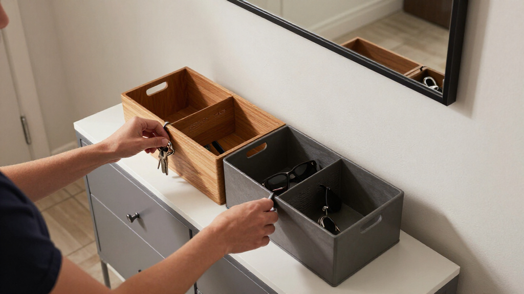 best entryway storage organizers