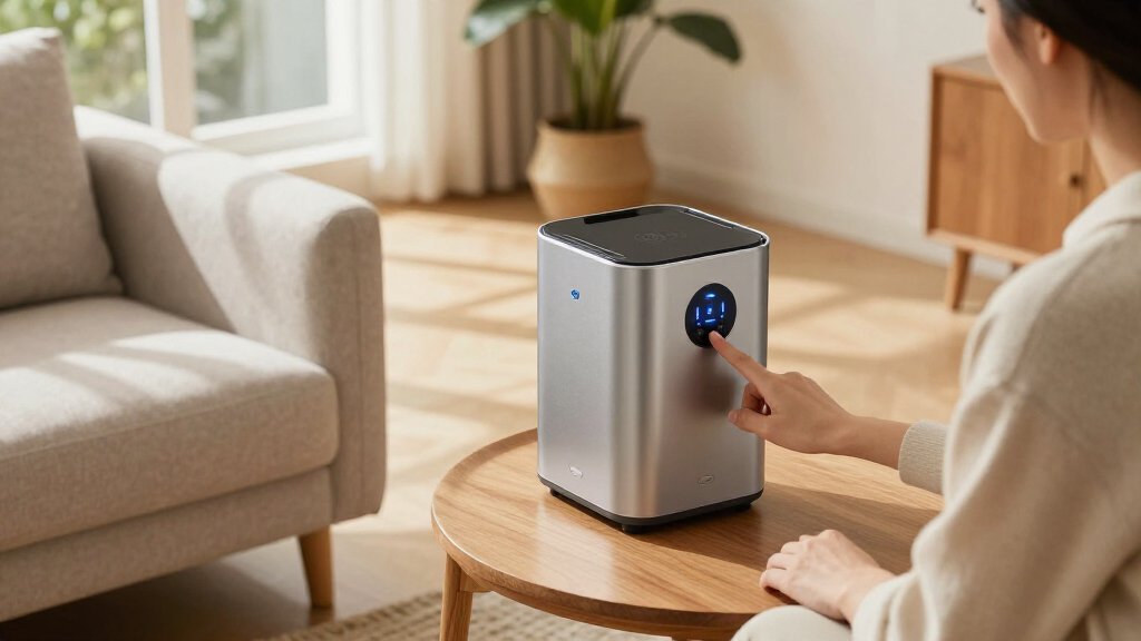 best smart portable AC with heat