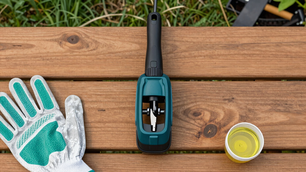 best lawn mower blade sharpeners