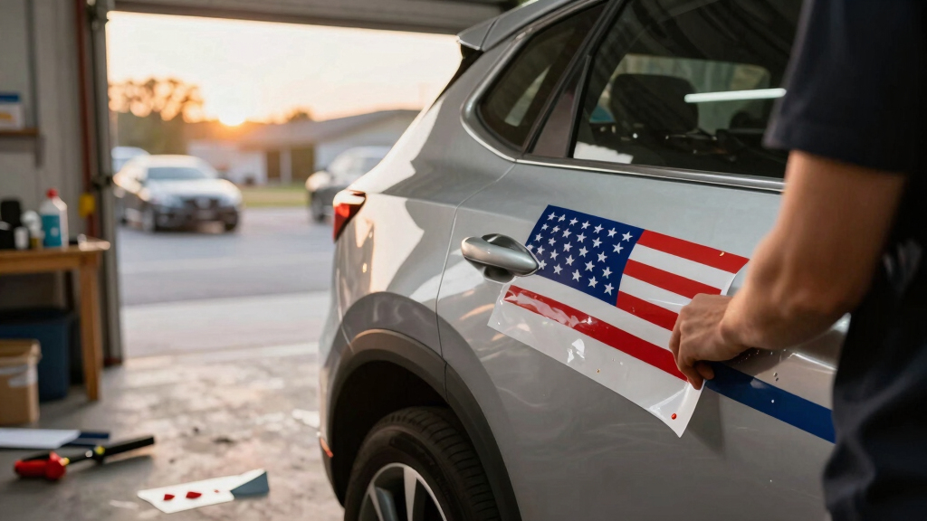patriotic car decals