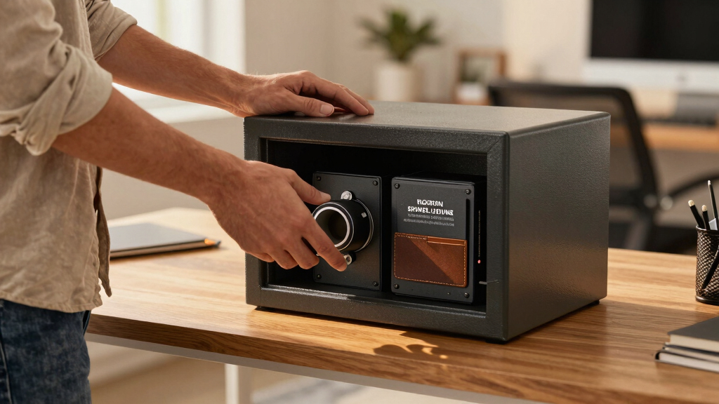 best fireproof media safe for encrypted wallet backups