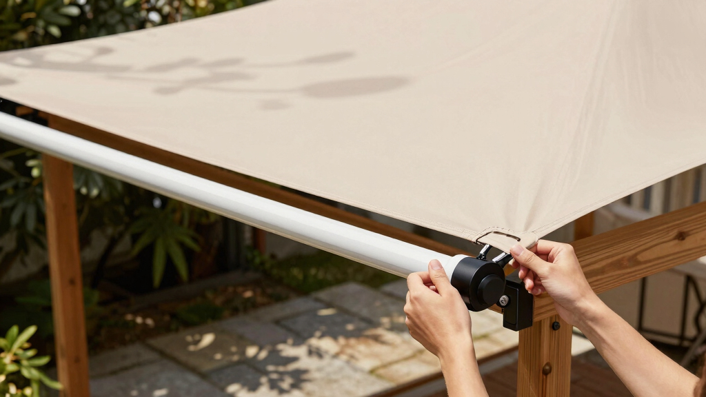 best pergola with retractable canopy