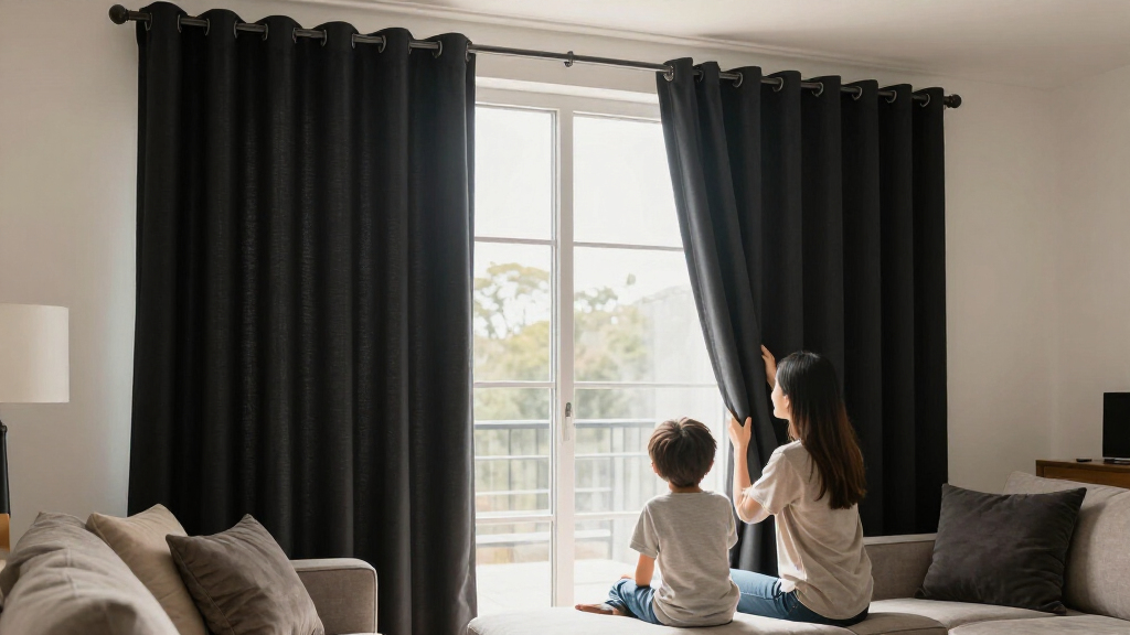 extra wide blackout curtains 120 inch