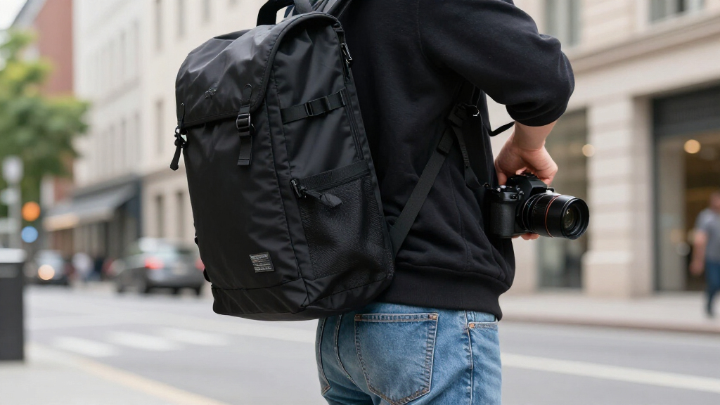 camera backpack for travel creators under 600