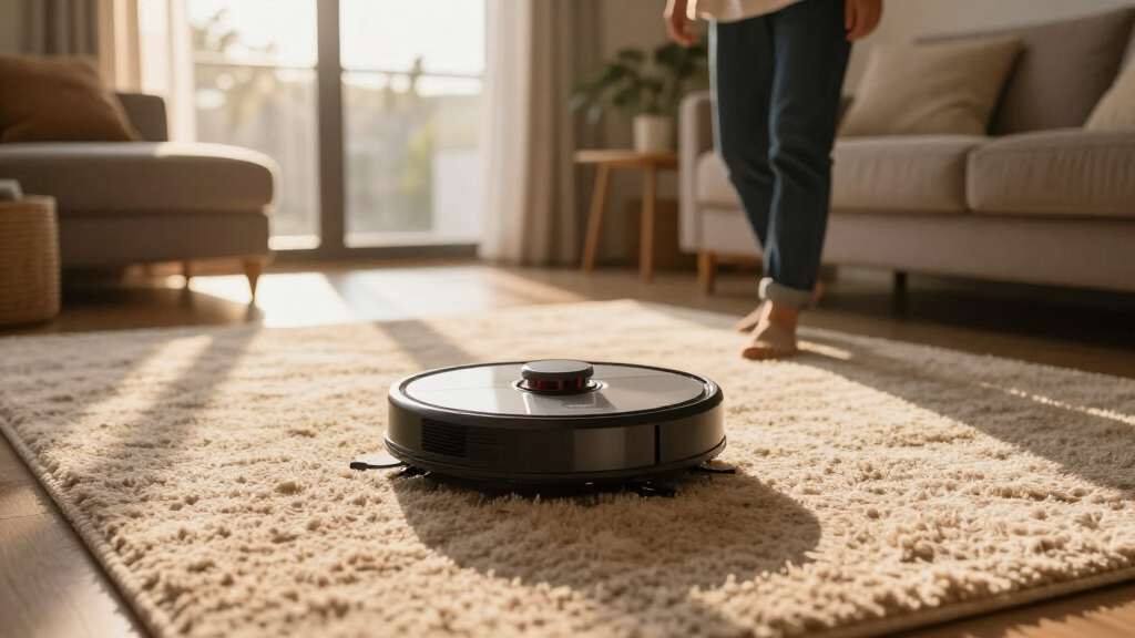 best robot vacuum for high pile carpet