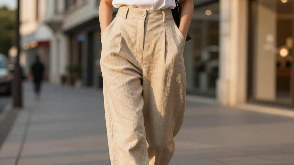 best barrel-leg trousers