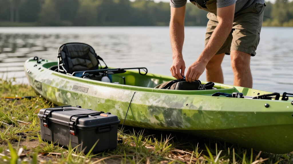 fishing kayak packages