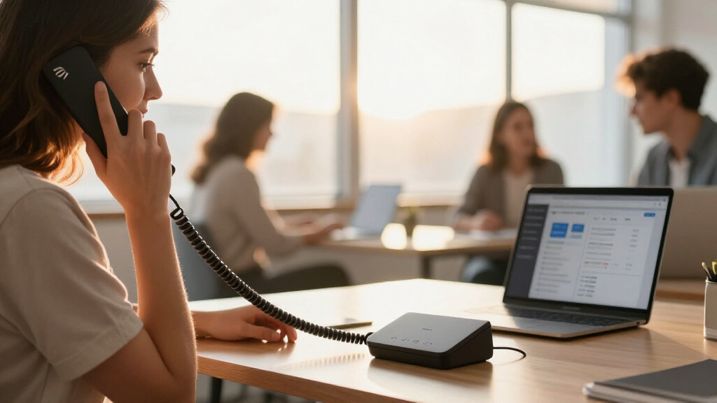 voip phones for small agencies