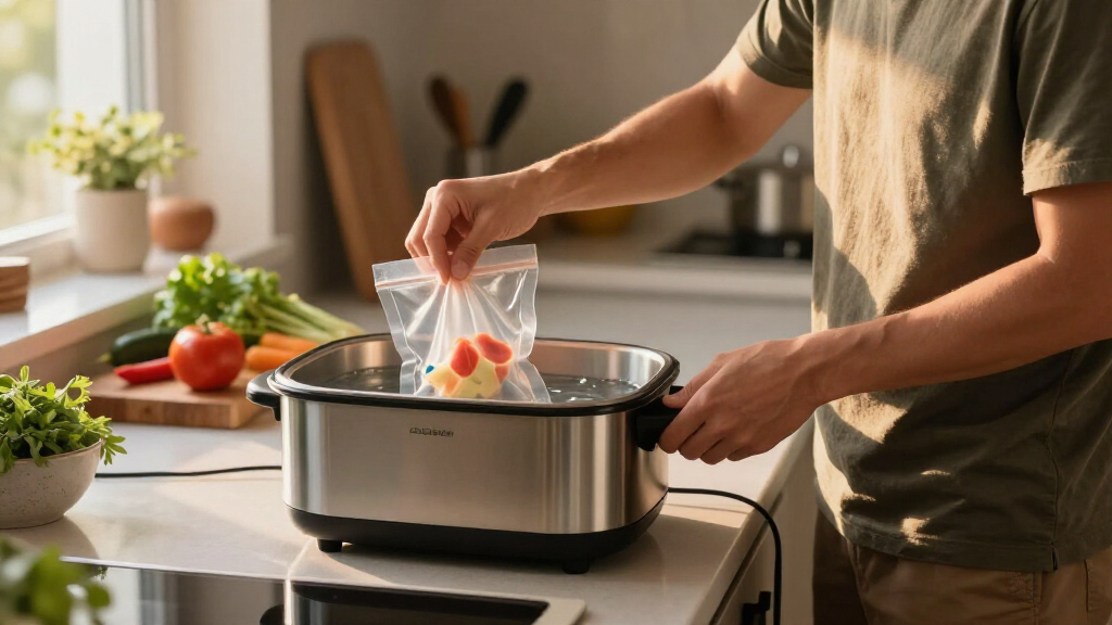 sous vide cooker kit for meal prep