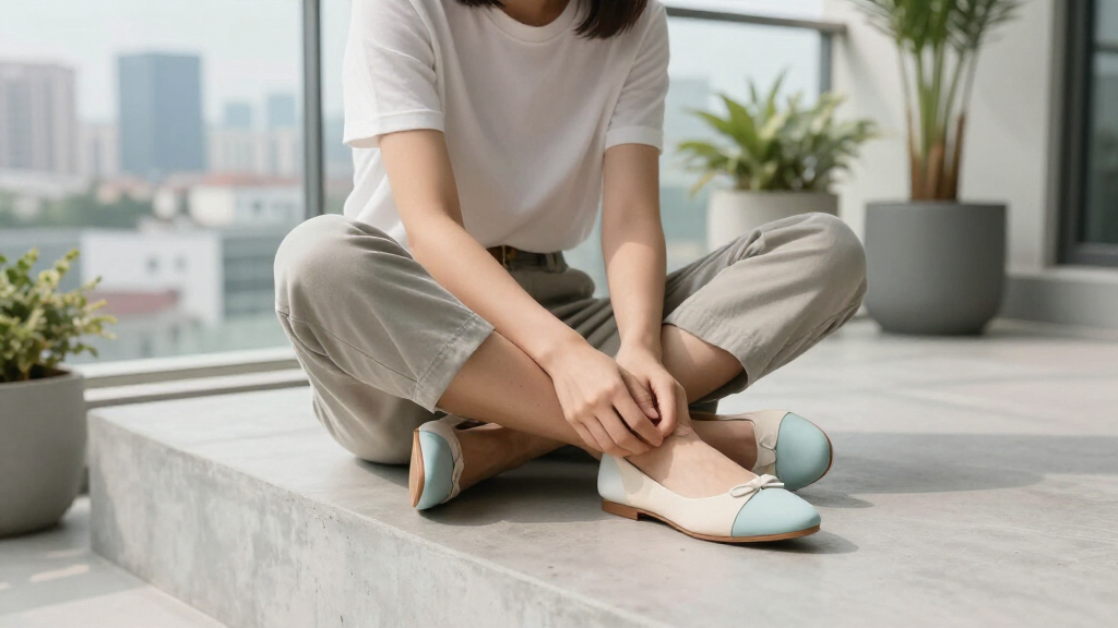 best chic flats