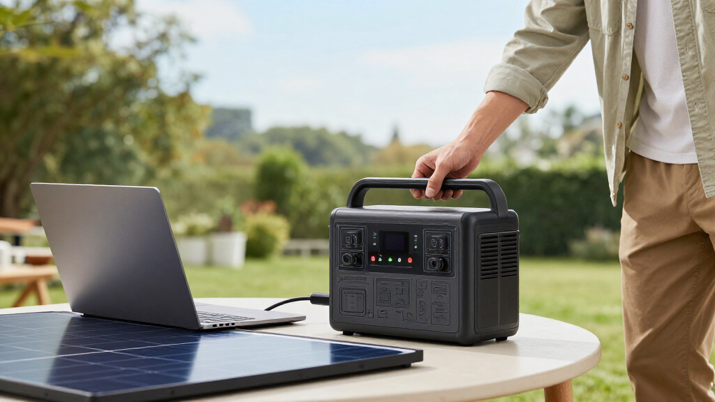 portable laptop power station