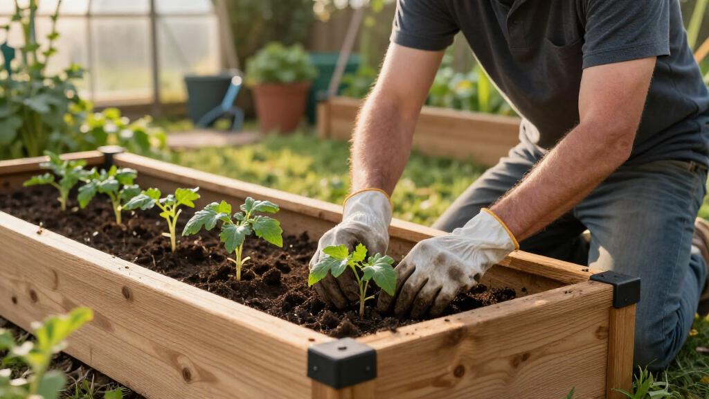 raised garden bed kits