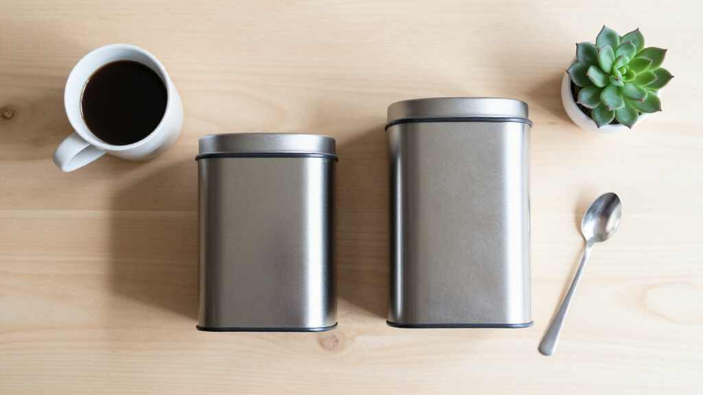 coffee storage canisters