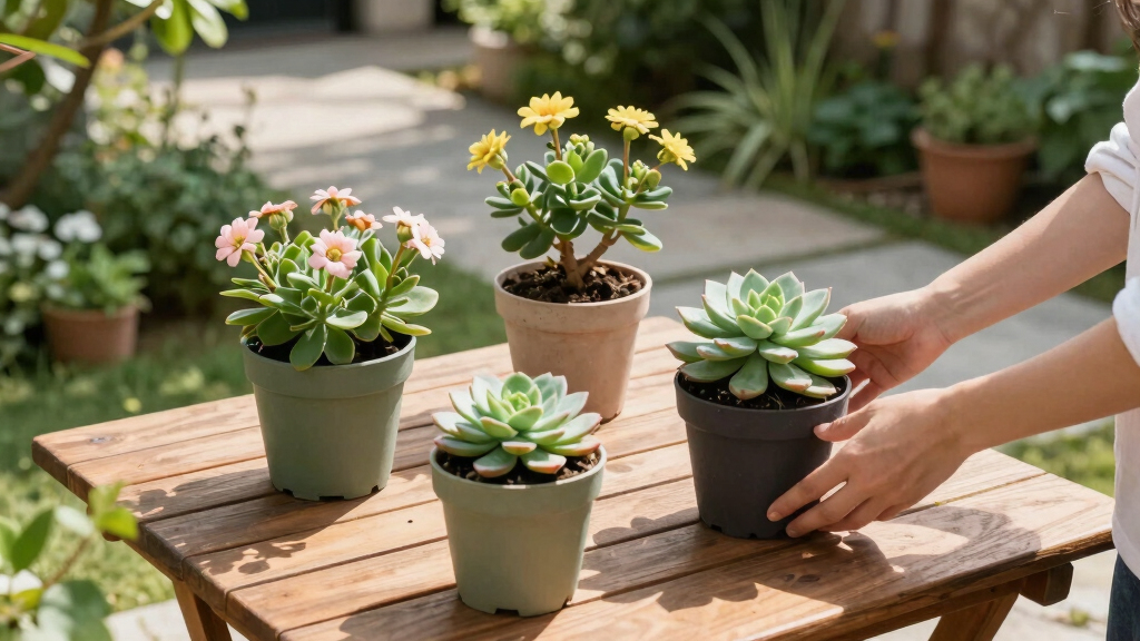 best low-maintenance flowering plants