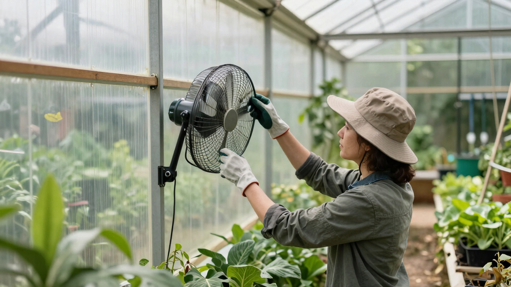 best inline fans for greenhouses