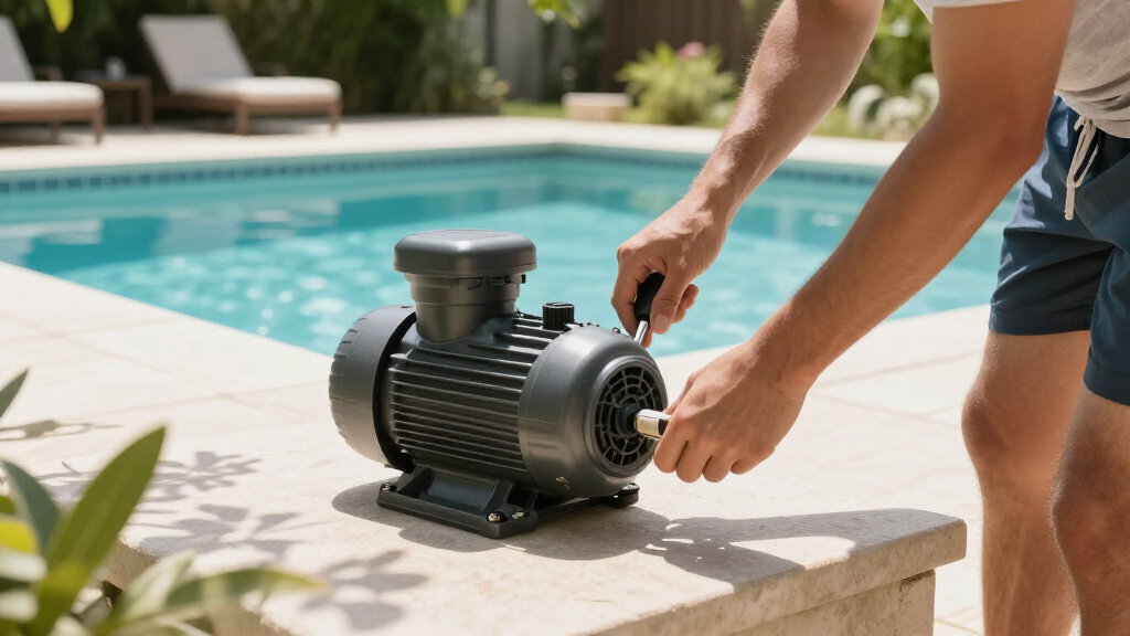 replacement pump motors energy efficient