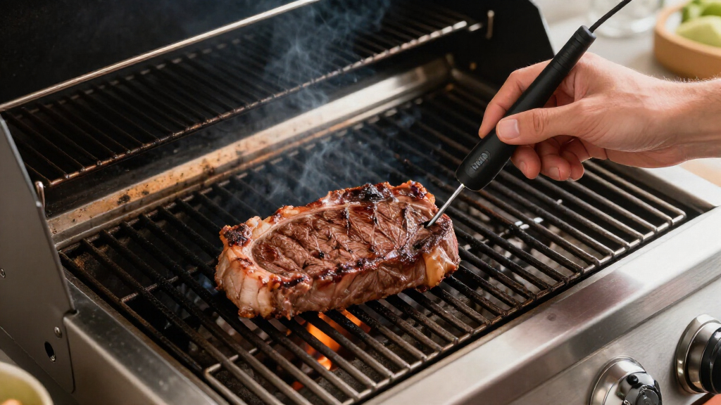 meat thermometer for grilling meater