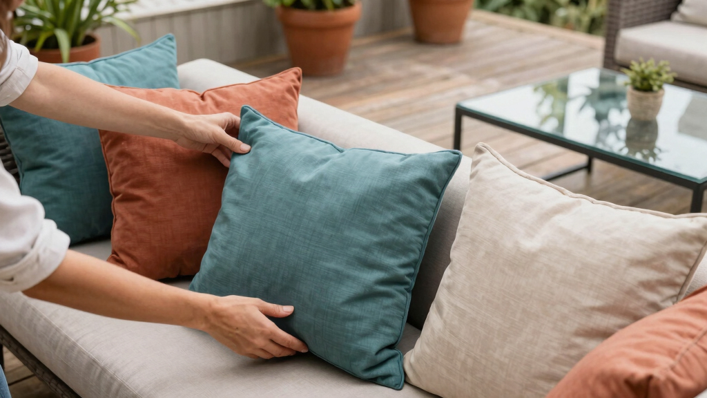 best outdoor throw pillows