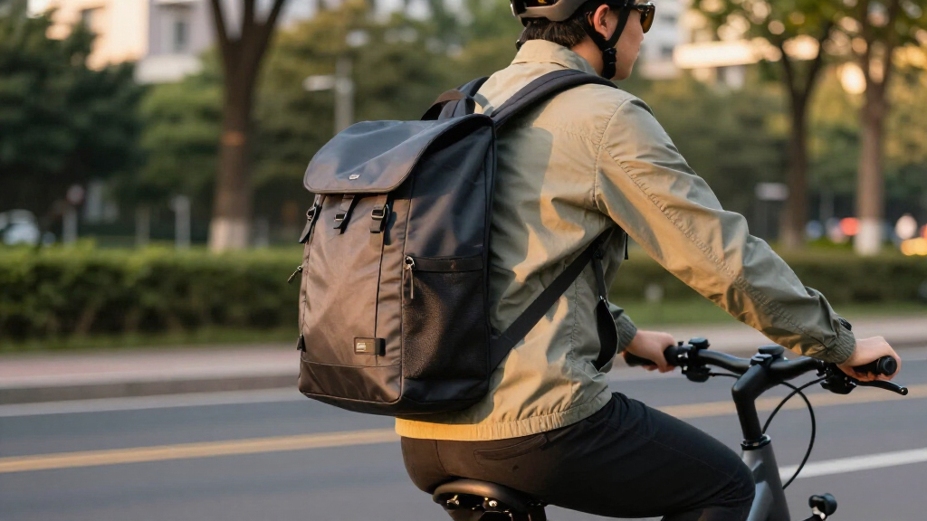 electric bike backpacks