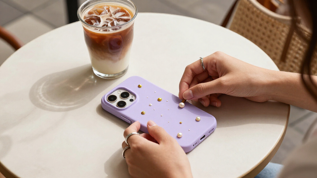 best luxury phone stickers