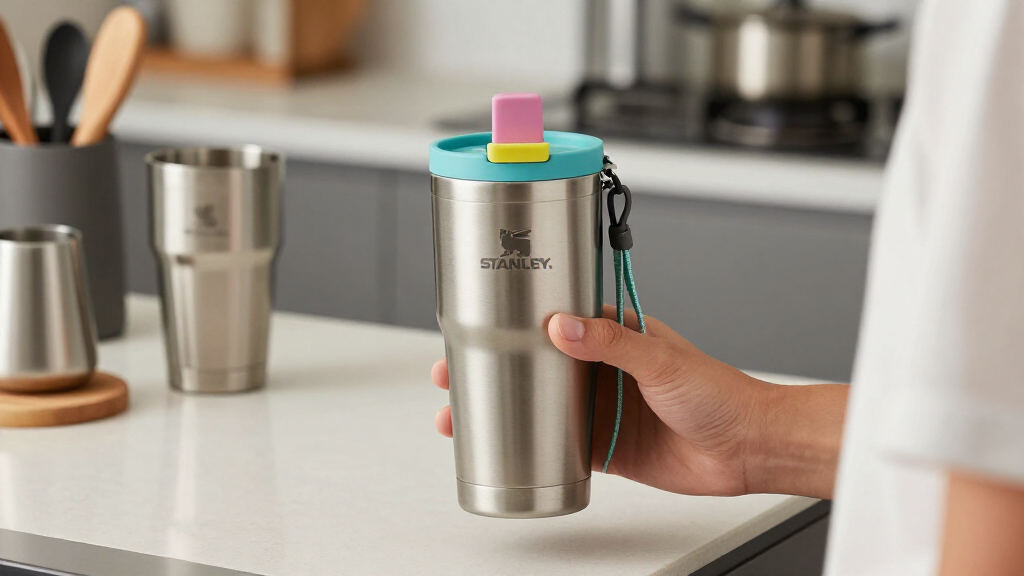 stanley tumbler accessories