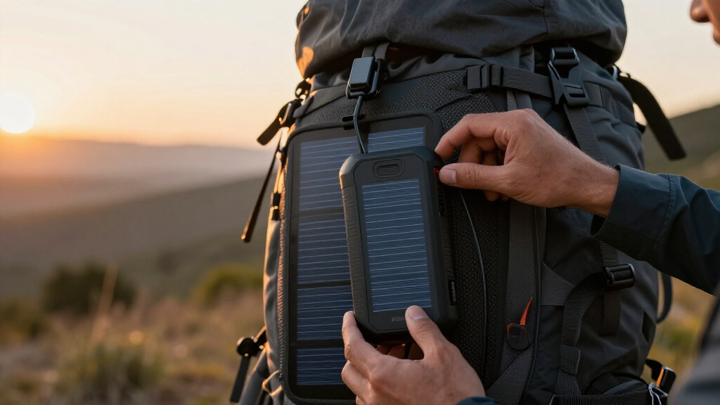 portable solar power banks