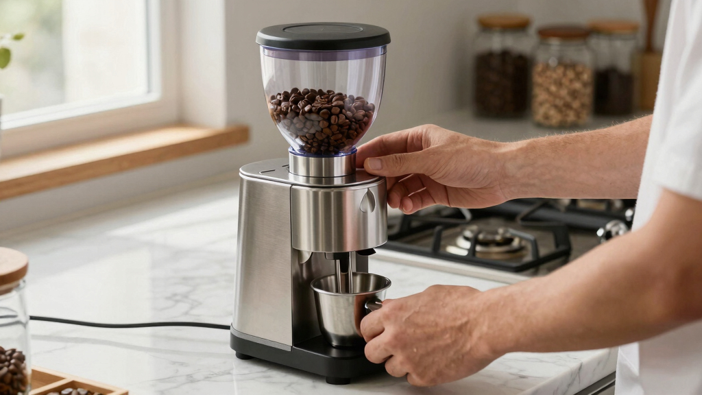 single dose espresso grinder under 1000