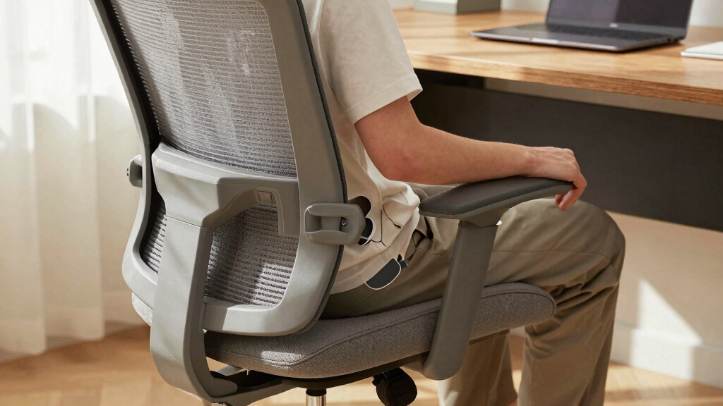 ergonomic office chair with lumbar support
