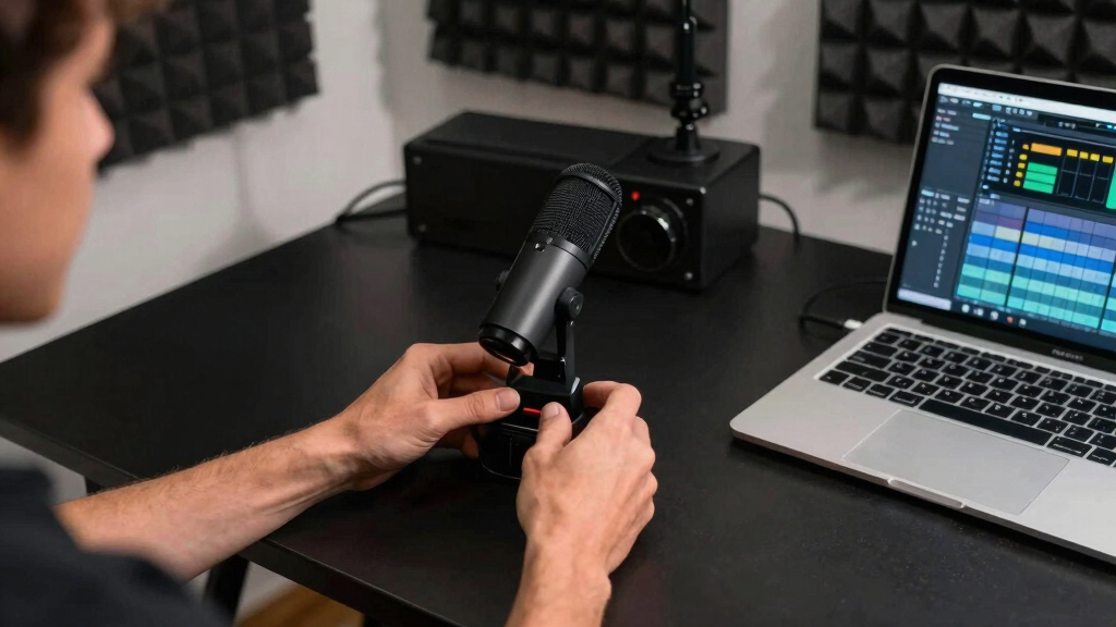 wireless microphone for live streaming