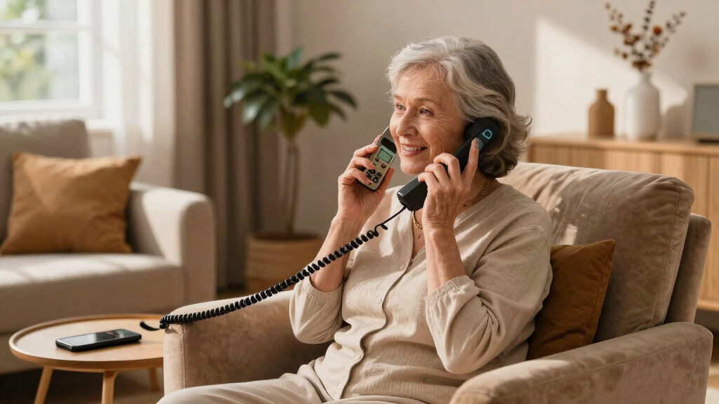 amplified telephones for seniors