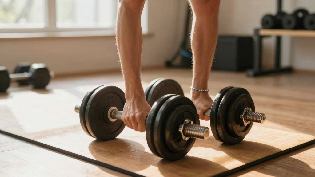 14 Best Space-Saving Adjustable Dumbbell Sets for Compact Home Workouts
