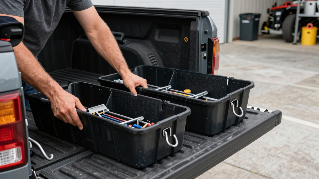 truck bed organizers