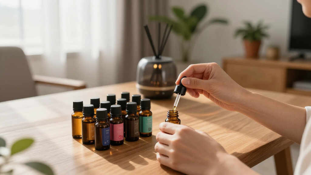 aromatherapy essential oil sets