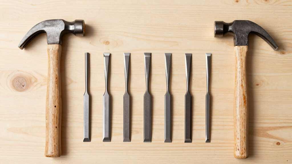 precision woodworking chisels