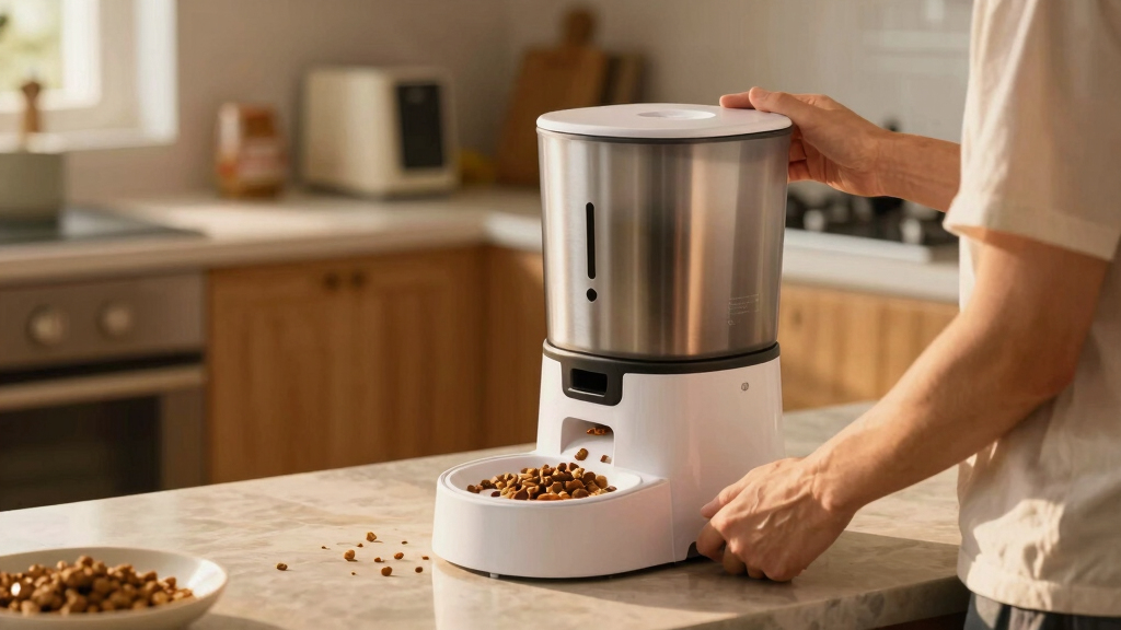 automatic pet feeders