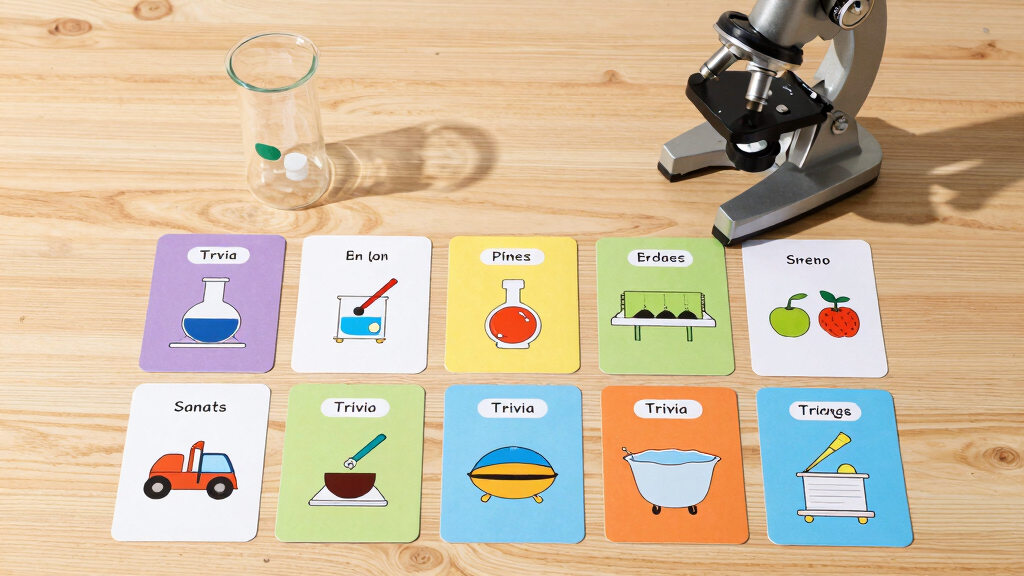 science trivia card games