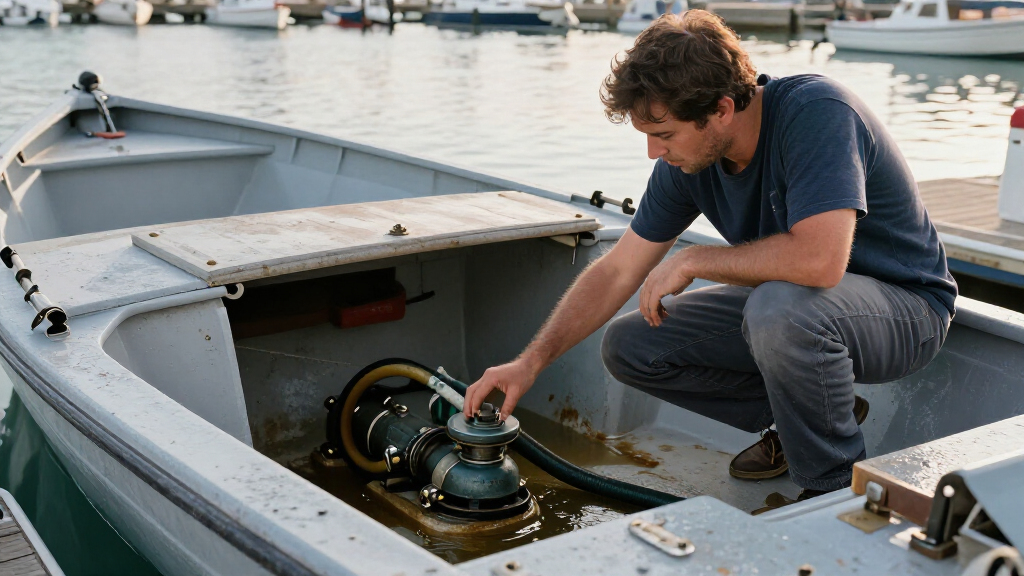 marine boat bilge pumps