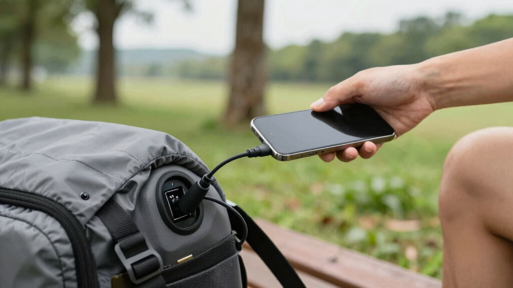 best carry on with built-in charger