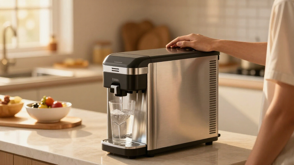 luxury ice machines for ice cream enthusiasts