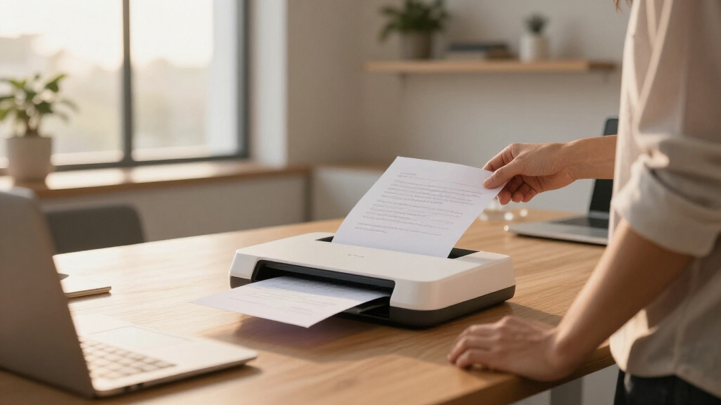 best document scanners for paperless offices