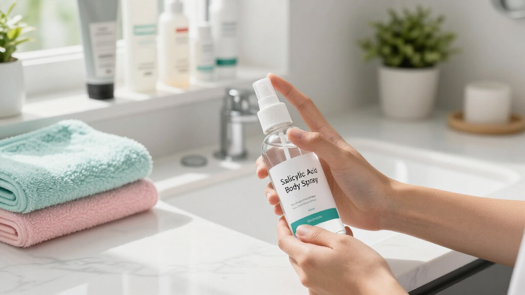 best salicylic acid body sprays